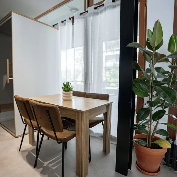 Bureau privé 30 m² 4 postes Location bureau Rue Molière Ivry-sur-Seine 94200 - photo 5