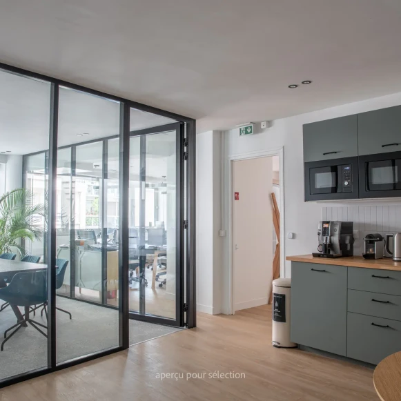 Espace indépendant 103 m² 18 postes Location bureau Rue de Vaugirard Paris 75006 - photo 4