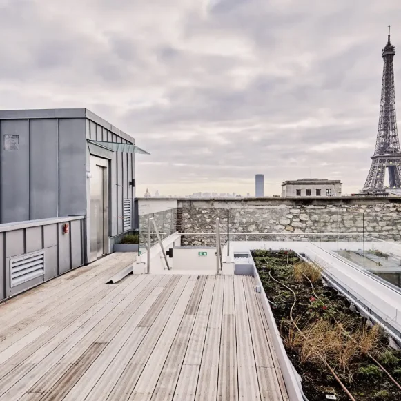 Bureau privé 17 m² 6 postes Coworking Rue de Magdebourg Paris 75016 - photo 1