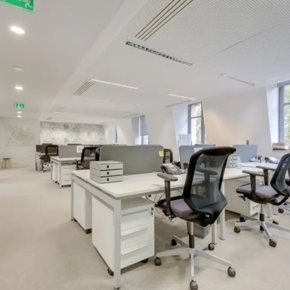 Bureau privé 100 m² 18 postes Location bureau Boulevard Malesherbes Paris 75017 - photo 2