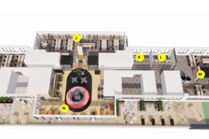 Espace indépendant - 75013 - 54 postes - 34000€