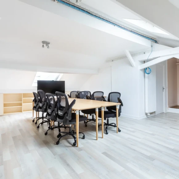 Bureau privé 135 m² 18 postes Coworking Cité Griset Paris 75011 - photo 18