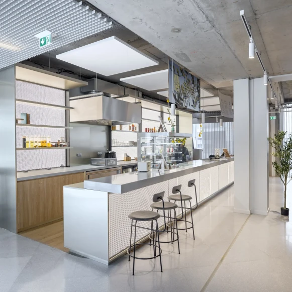 Bureau privé 90 m² 20 postes Location bureau Rue Brahms Paris 75012 - photo 5