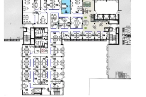 Bureau privé - 92150 - 8 postes - 3520€