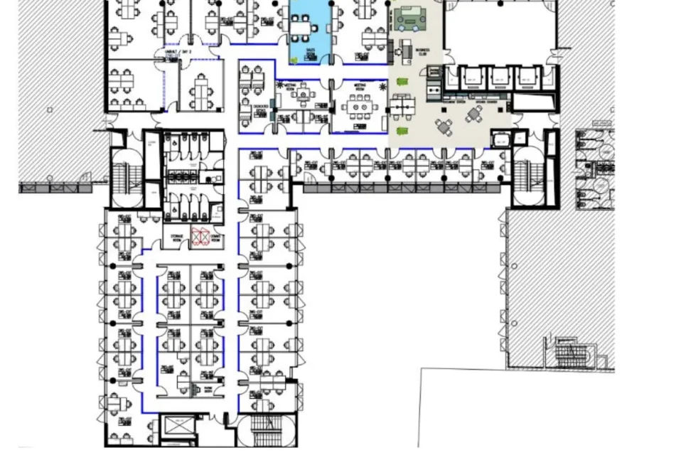 Regus - Suresnes, Green Walk