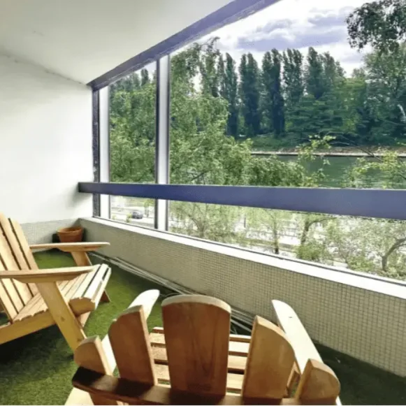 Bureau privé 20 m² 4 postes Location bureau Quai du Président Paul Doumer Courbevoie 92400 - photo 5