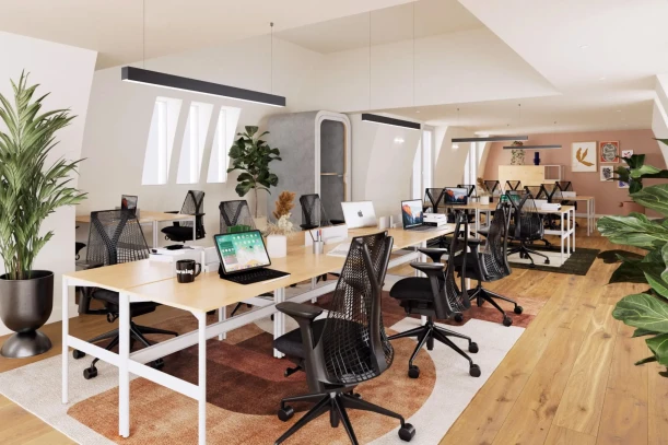 Bureau privé - 75002 - 21 postes - 18480€