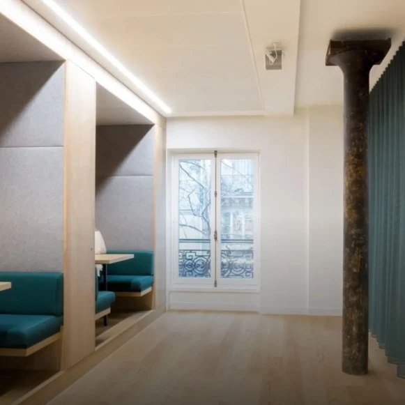 Bureau privé 100 m² 20 postes Coworking Rue du Louvre Paris 75001 - photo 1