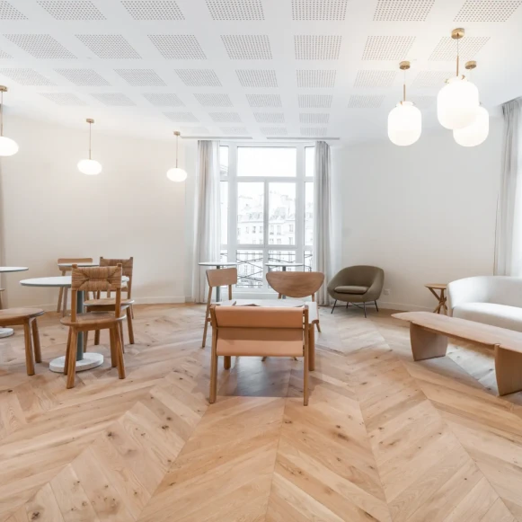 Espace indépendant 430 m² 75 postes Location bureau Rue du Louvre Paris 75002 - photo 5