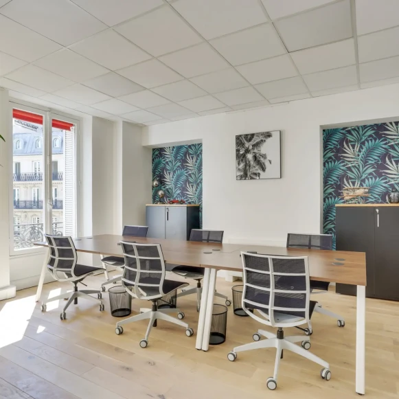 Espace indépendant 400 m² 70 postes Coworking Rue Taitbout Paris 75009 - photo 11