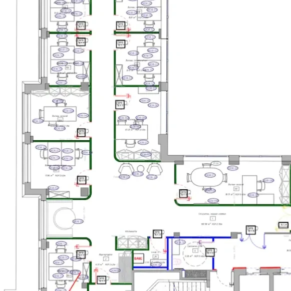 Espace indépendant 250 m² 26 postes Location bureau Rue Cognacq Jay Paris 75007 - photo 6