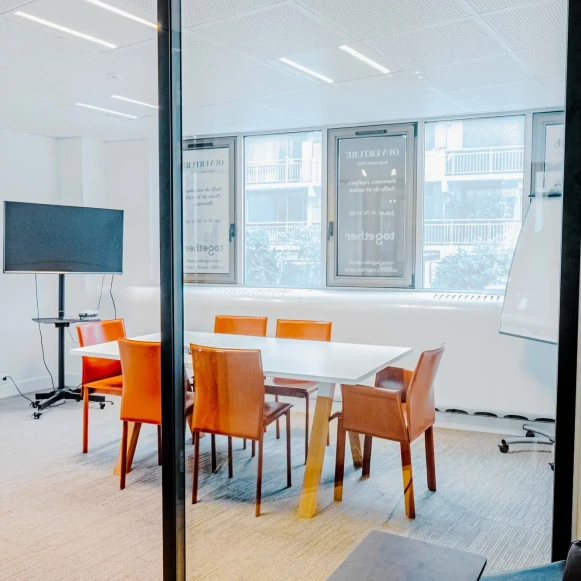 Espace indépendant 80 m² 20 postes Location bureau Rue de Rouvray Neuilly-sur-Seine 92200 - photo 5