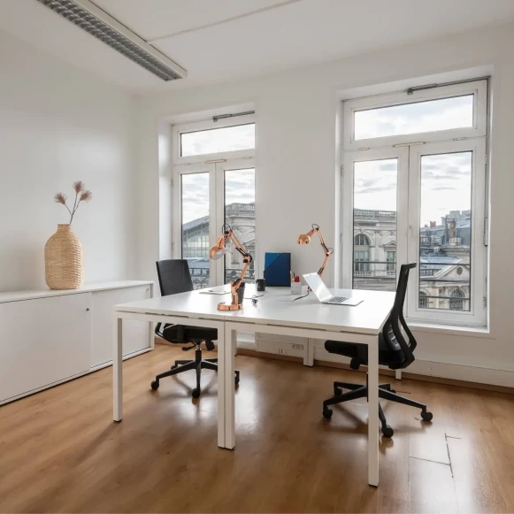 Bureau privé 22 m² 4 postes Coworking Place de la Gare Lille 59800 - photo 8