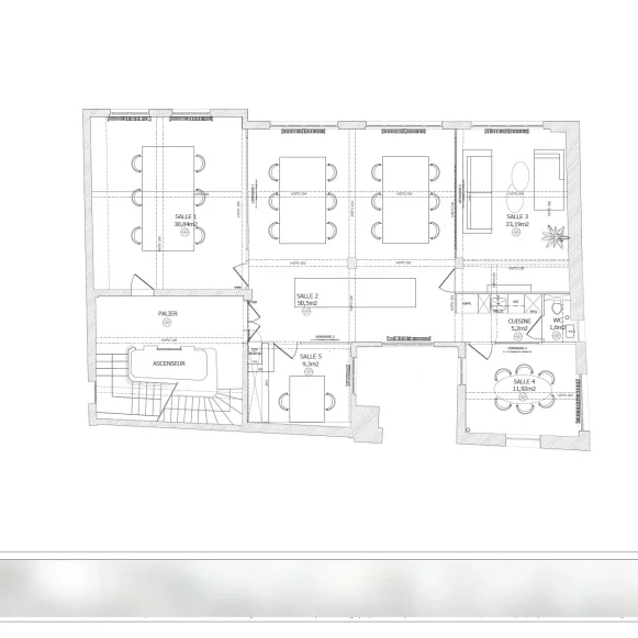 Bureau privé 42 m² 6 postes Coworking Cité Paradis Paris 75010 - photo 8
