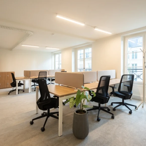 Espace indépendant 478 m² 61 postes Coworking Rue de Caumartin Paris 75009 - photo 2