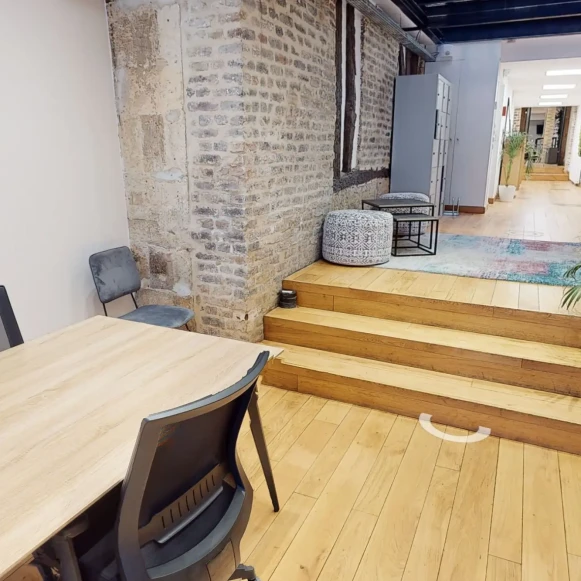 Open Space  2 postes Coworking Rue Saint-Martin Paris 75003 - photo 3