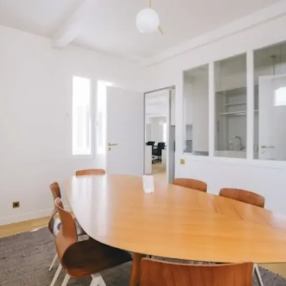 Bureau privé 42 m² 6 postes Coworking Cité Paradis Paris 75010 - photo 2