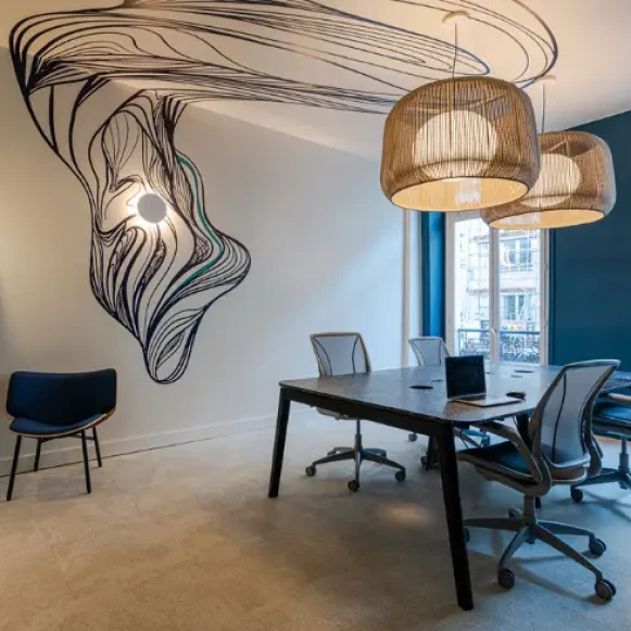 Bureau privé 30 m² 6 postes Location bureau Boulevard Saint-Martin Paris 75010 - photo 1