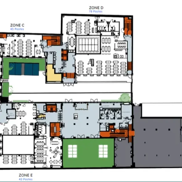 Espace indépendant 200 m² 22 postes Coworking Boulevard de Grenelle Paris 75015 - photo 24