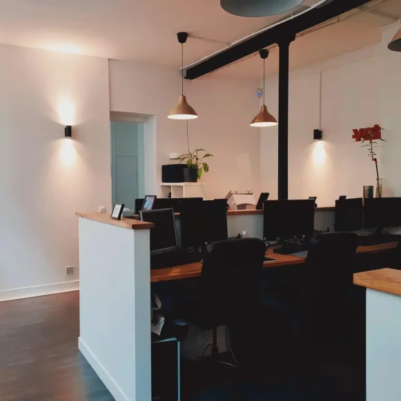 Bureau privé 35 m² 8 postes Location bureau Rue du Conservatoire Paris 75009 - photo 13