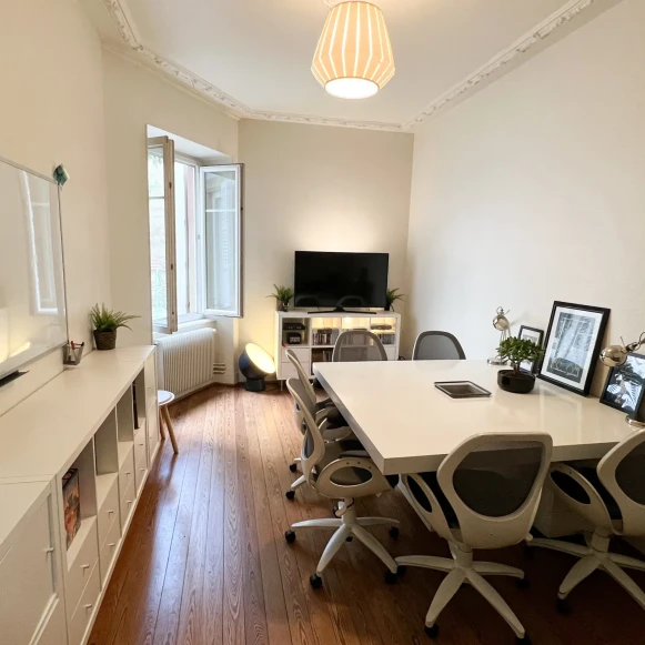 Bureau privé 17 m² 5 postes Location bureau Rue du Maréchal-Foch Strasbourg 67000 - photo 2