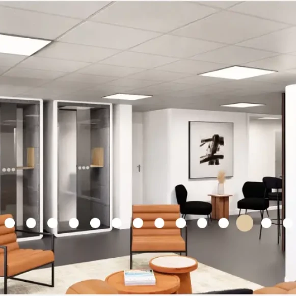 Espace indépendant 400 m² 40 postes Location bureau Boulevard de Beaumont Rennes 35000 - photo 2