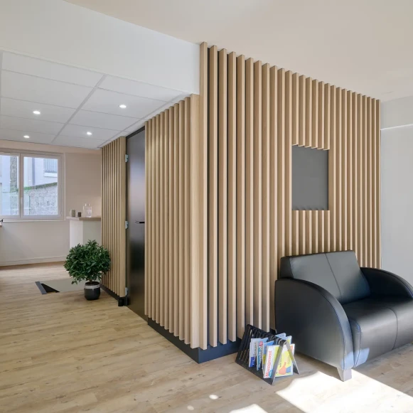 Bureau privé 8 m² 2 postes Coworking Rue Pierre Nicole Paris 75005 - photo 2