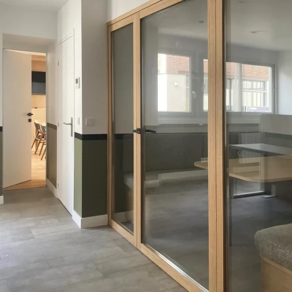 Open Space  9 postes Location bureau Rue Lecourbe Paris 75015 - photo 7