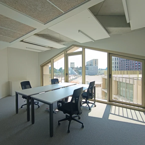 Bureau privé 18 m² 4 postes Location bureau Rue Philippe Jolly Bordeaux 33800 - photo 2