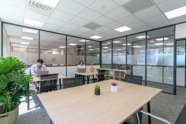 Bureau privé - 92000 - 12 postes - 4990€