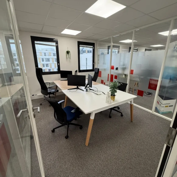 Espace indépendant 95 m² 15 postes Location bureau Avenue Georges Clemenceau Nanterre 92000 - photo 5
