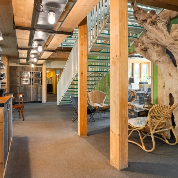 Espace indépendant 684 m² 90 postes Location bureau Passage des Jardins Versailles 78000 - photo 9