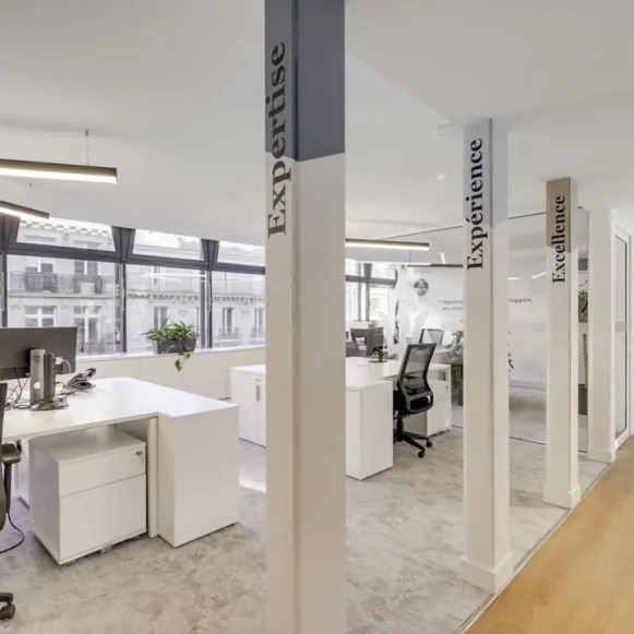 Espace indépendant 262 m² 33 postes Coworking Rue de Prony Paris 75017 - photo 8