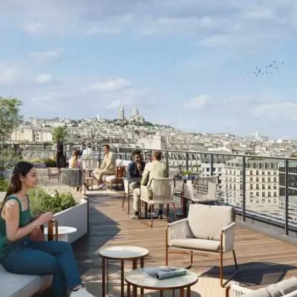 Espace indépendant 12 576 m² 1000 postes Location bureau Rue de Vienne Paris 75008 - photo 8