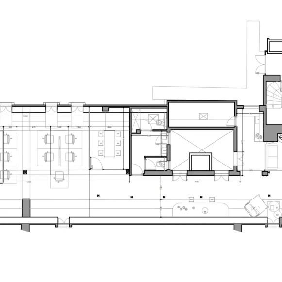Espace indépendant 150 m² 18 postes Location bureau Rue Volney Paris 75002 - photo 4