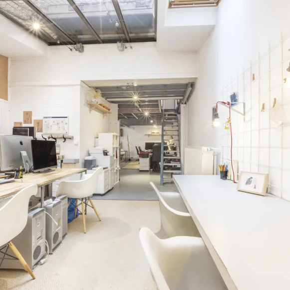 Open Space  10 postes Coworking Rue de la Jonquière Paris 75017 - photo 1