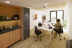 Bureau privé - 75011 - 5 postes - 4125€