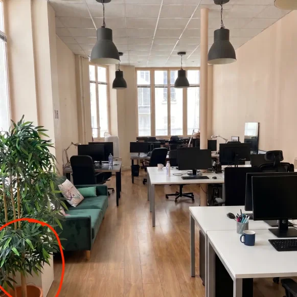 Bureau privé 40 m² 12 postes Location bureau Avenue de la République Paris 75011 - photo 3