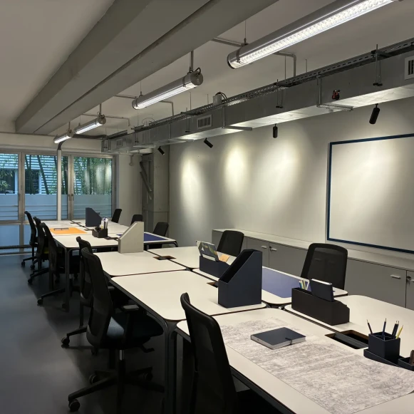Bureau privé 70 m² 12 postes Coworking Rue Marc Sangnier Bègles 33130 - photo 2