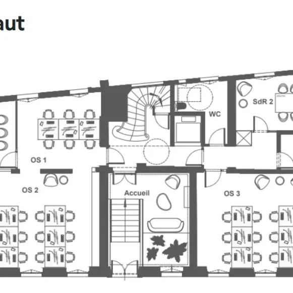 Espace indépendant 290 m² 30 postes Coworking Avenue Percier Paris 75008 - photo 1
