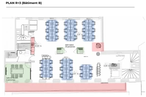 Espace indépendant - 75009 - 40 postes - 29300€