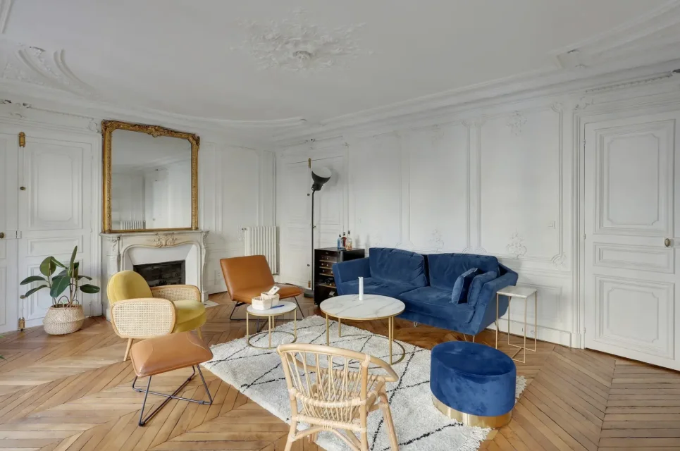 Volum Boulevard Haussmann