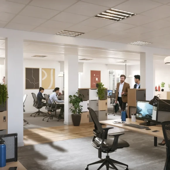 Espace indépendant 140 m² 20 postes Location bureau Place de la Madeleine Paris 75008 - photo 5