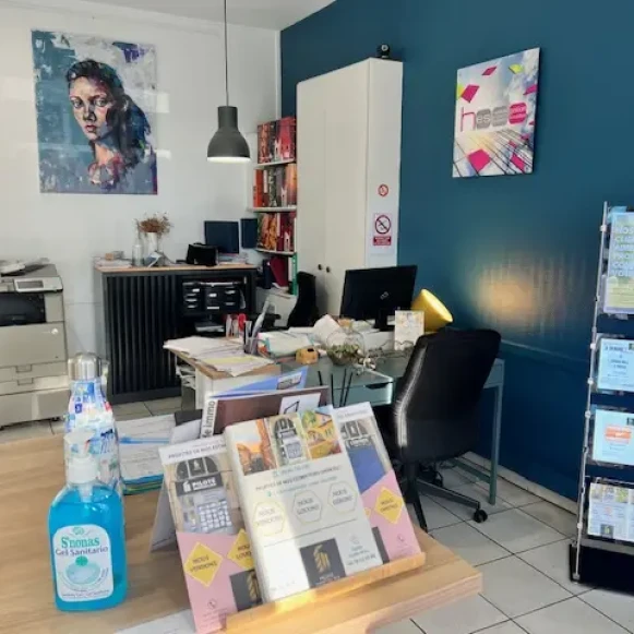 Bureau privé 24 m² 3 postes Coworking Rue d'Aubuisson Toulouse 31000 - photo 4