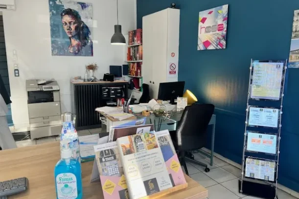 Bureau privé - 31000 - 3 postes - 1100€