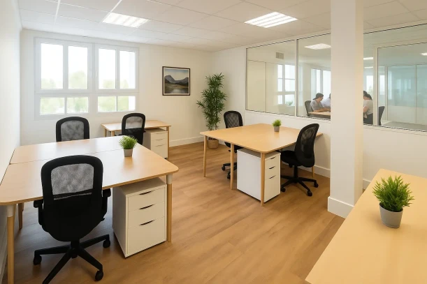 Bureau privé - 75017 - 4 postes - 2000€