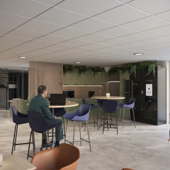 Bureau privé 12 m² 2 postes Coworking Rue Cassiopée Chavanod 74650 - photo 2