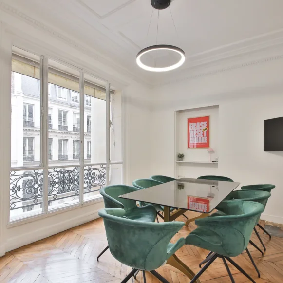 Bureau privé 26 m² 8 postes Location bureau Rue de Mogador Paris 75009 - photo 10