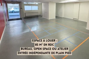 Espace indépendant - 92110 - 25 postes - 4500€