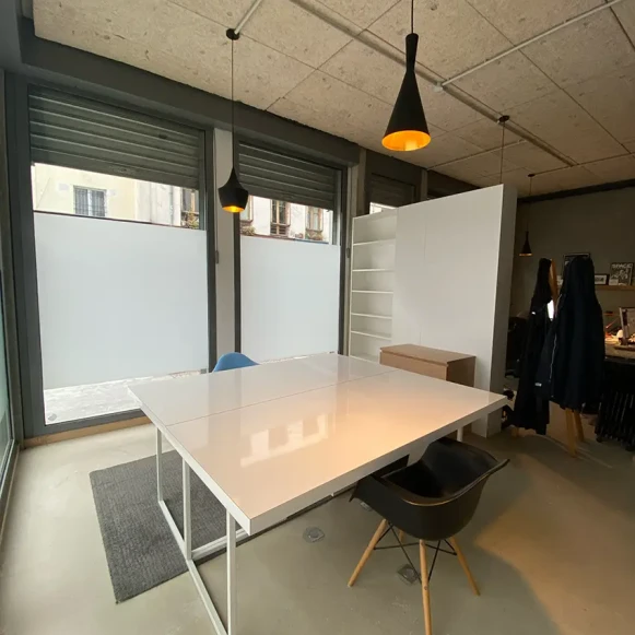 Bureau privé 25 m² 3 postes Location bureau Rue de l'Orillon Paris 75011 - photo 5